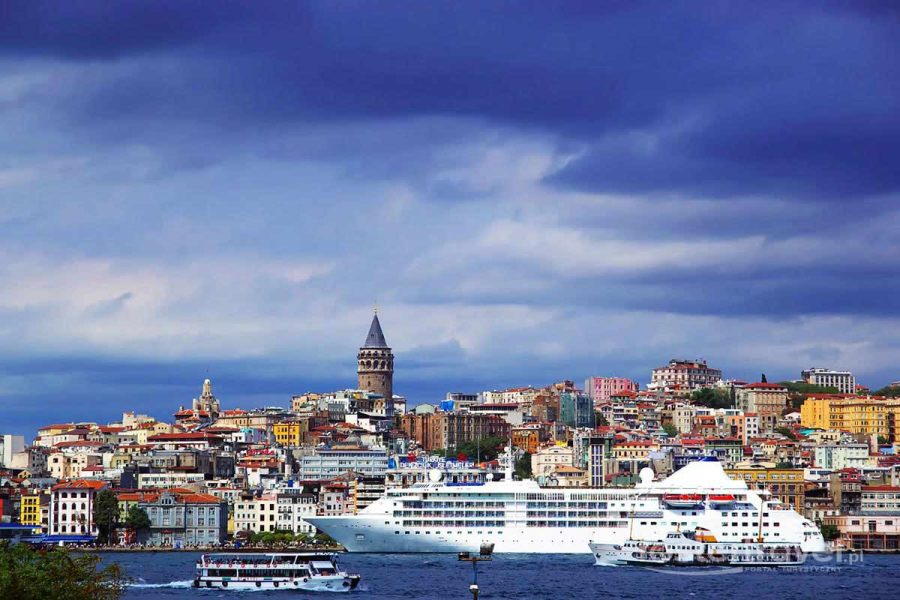 A classic Istanbul View from mid 2010s 1