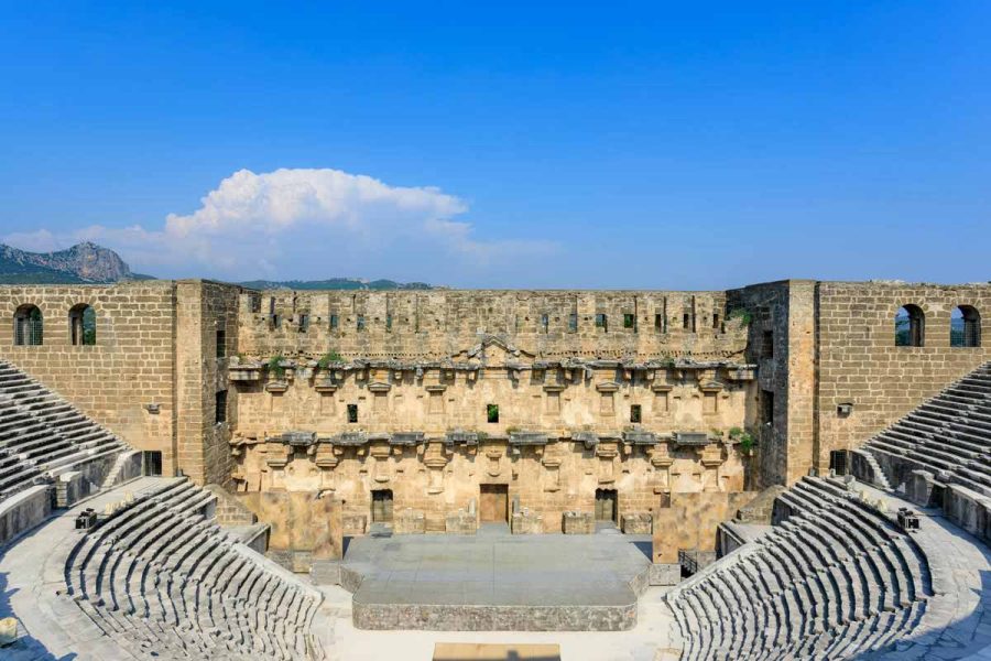 Aspendos Theatre 1