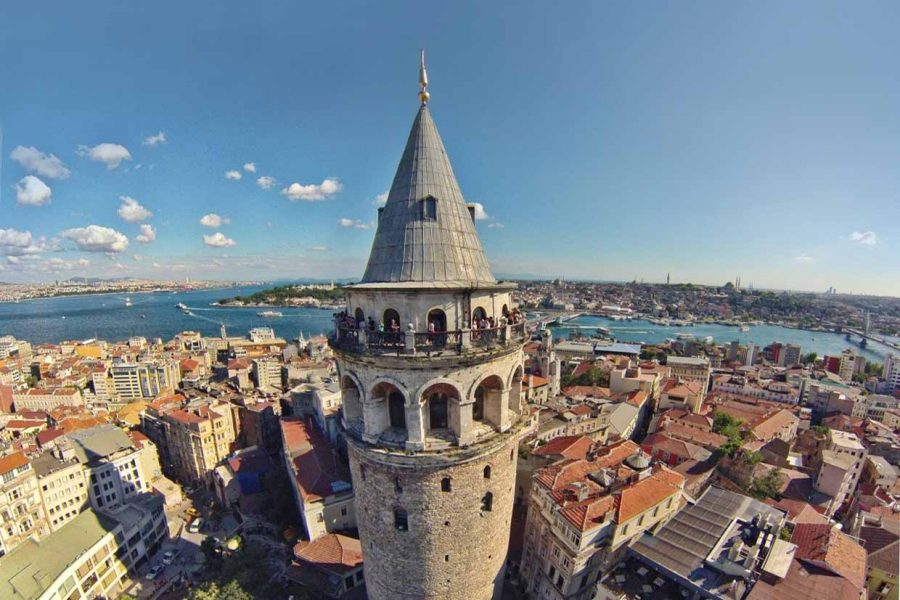 Galata Tower Istanbul 01