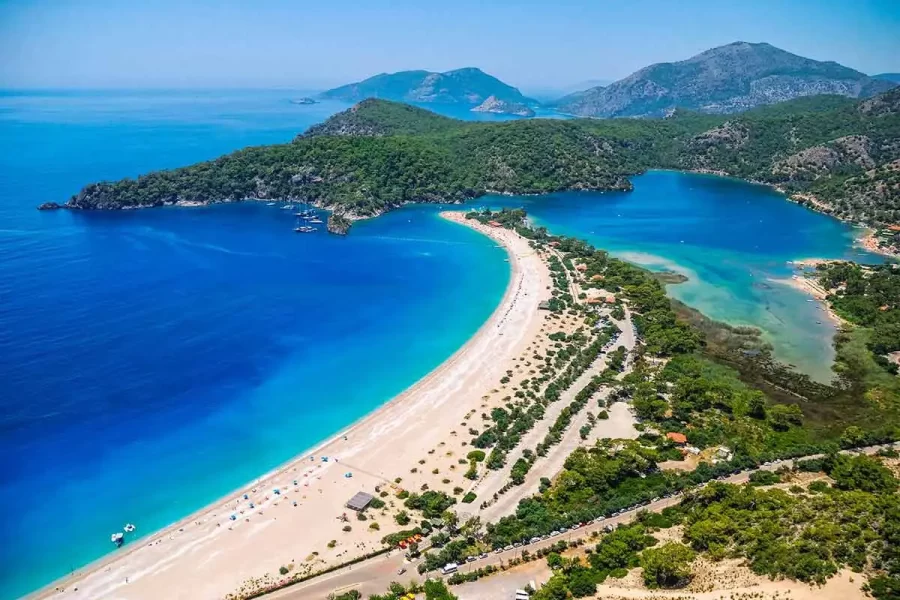 Oludeniz lagoon Fehiye