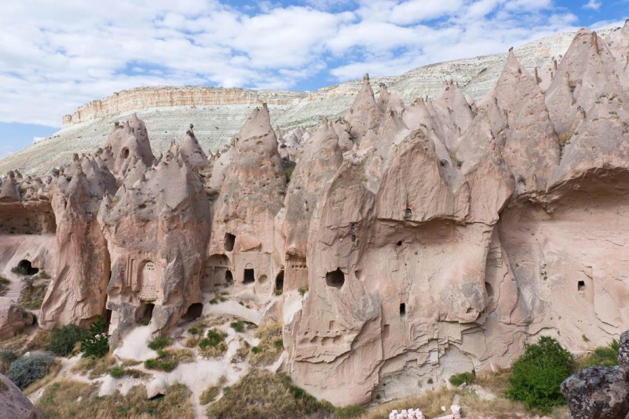 zelve open air mesuem